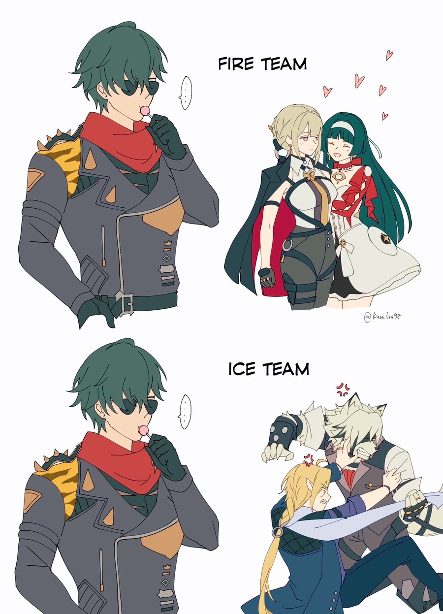 젠레스, ZZZ) 커플들 사이에 끼인 라이터_2.jpg