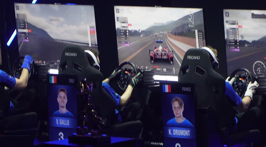 (그란투리스모7)레이싱겜 세계대회 본선이면 가능한 상황들_1.png