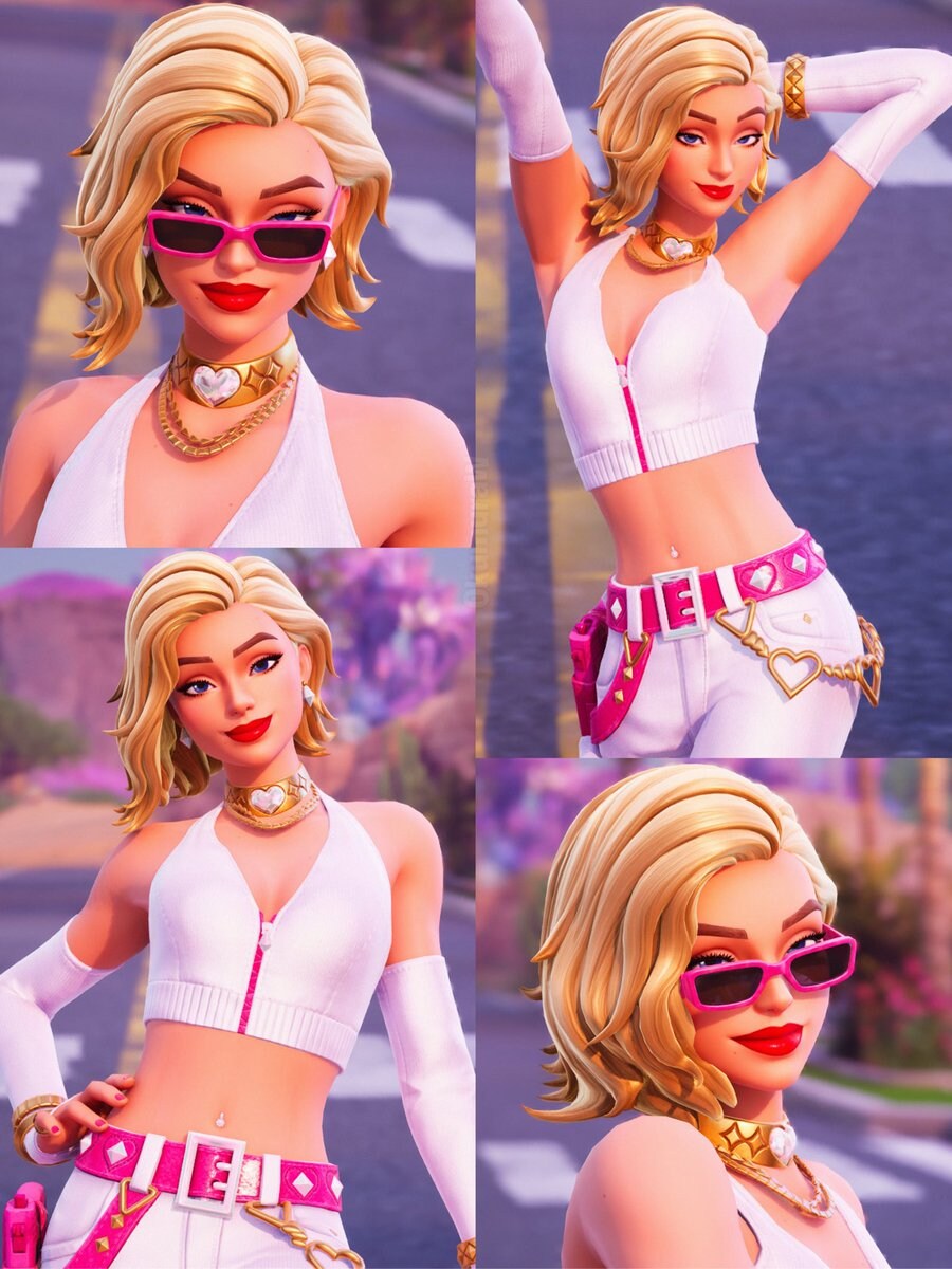 [흑기사] 포트나이트 마릴린 먼로 오마주 스킨_1.jpg