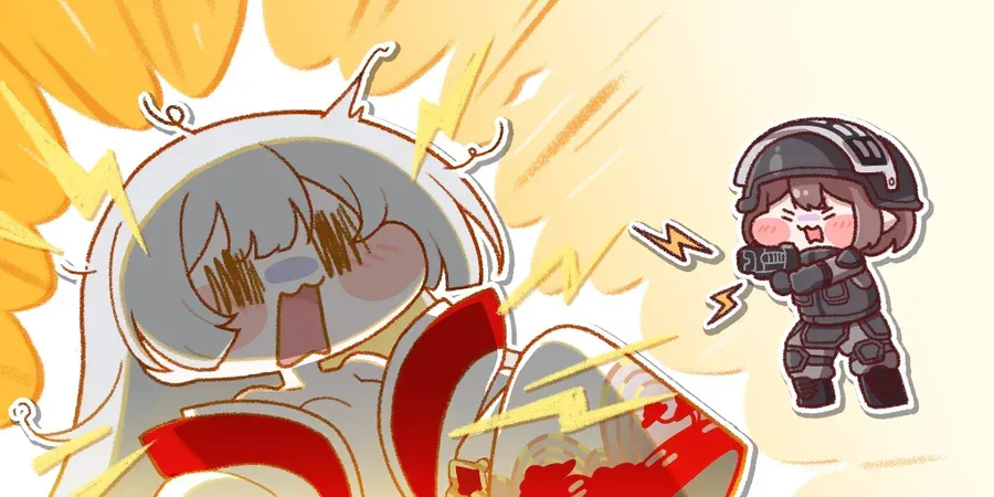 트릭컬) 1성한테 따잇당하는 3성 엘다인_1.webp