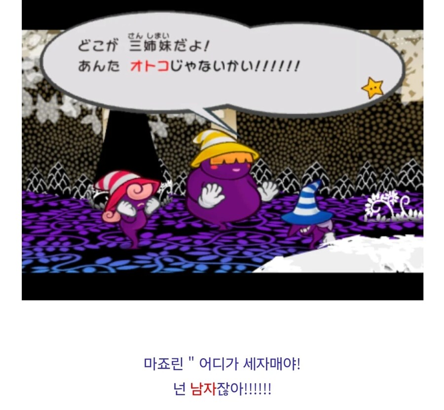 레딧 페이퍼 마리오 게시판에서 금지된 주제_4.png