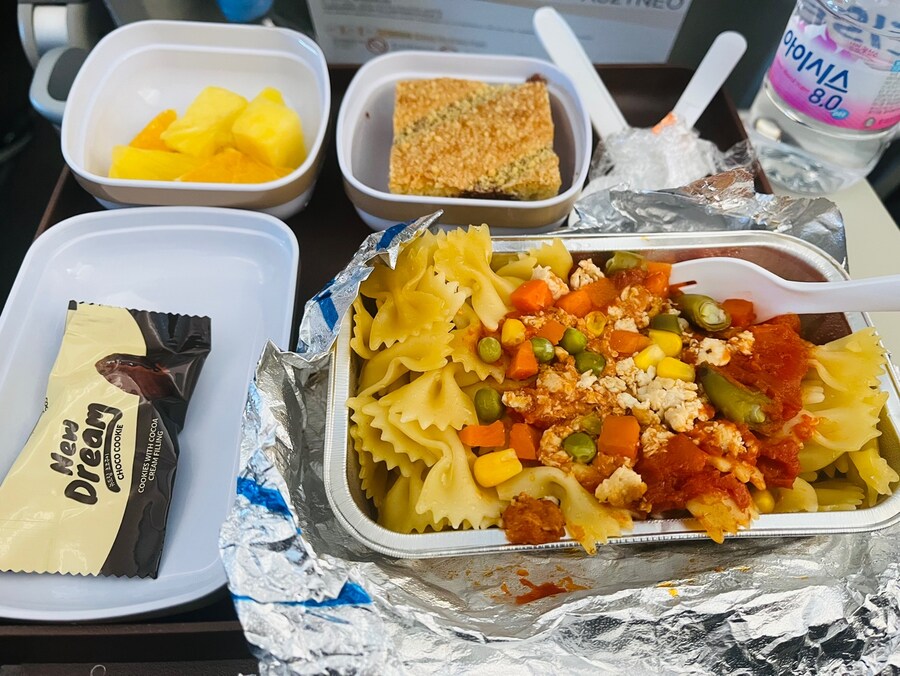 인천 - 상하이 중국 동방항공 왕복 기내식_4.jpg