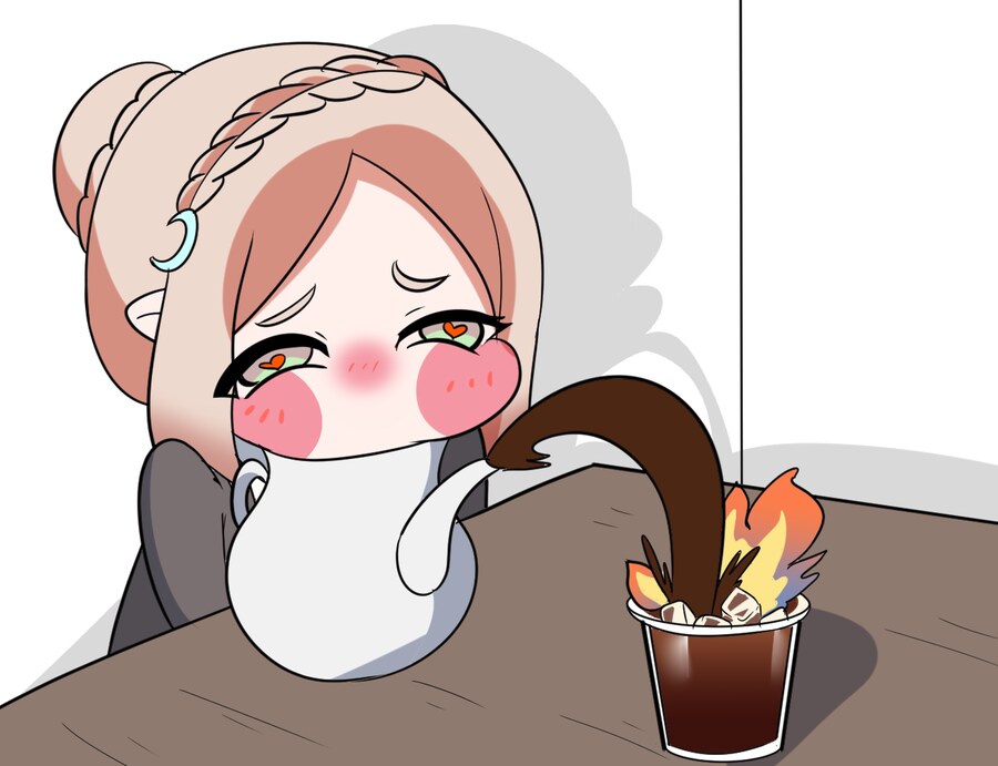 트릭컬) 시장님께 드릴 커피를 준비중인 아멜리아 짤_1.png