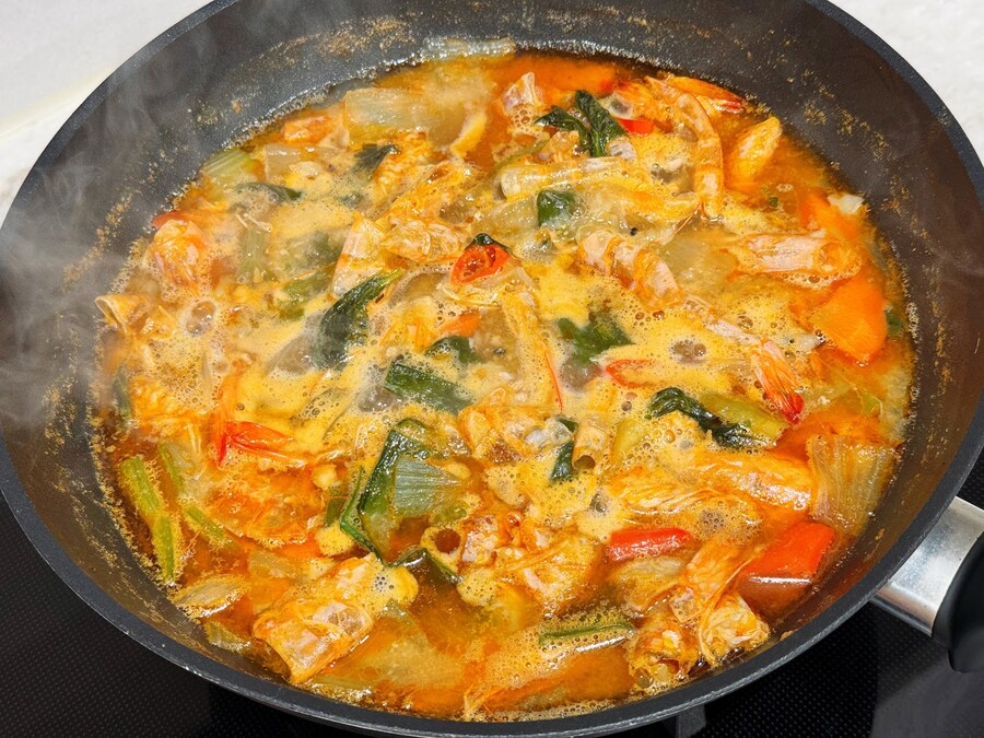 새우깡(?) 파스타 (스압주의)_10.jpg