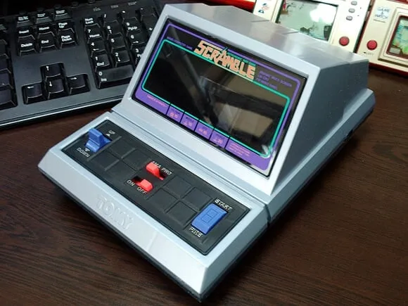 형광판게임기) 스크램블 구동영상_2.webp