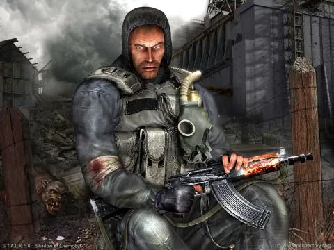 스토커) 이 게임 주인공들이 존에 들어오게 된 이유에 대해 알아보자.araboja_1.webp