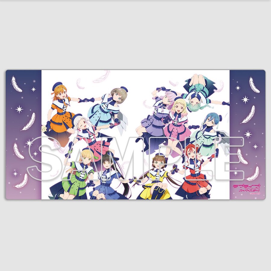 [애니플러스]러브라이브! 시리즈 데스크매트&Hot Liella! 아크릴 예약판매_4.jpg