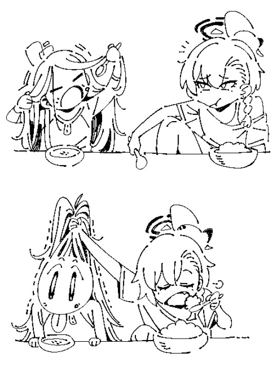 블루아카) 엄마와 이모의 차이_2.jpg