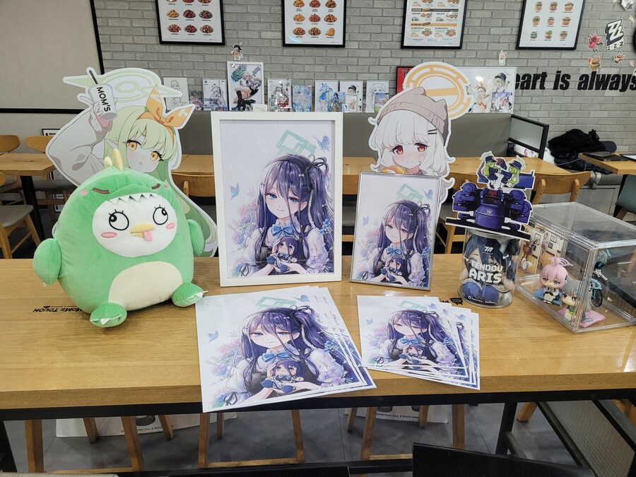 블루아카이브) 갤럭시아리스 그렸습니다. 일러스트 배포_1.jpg