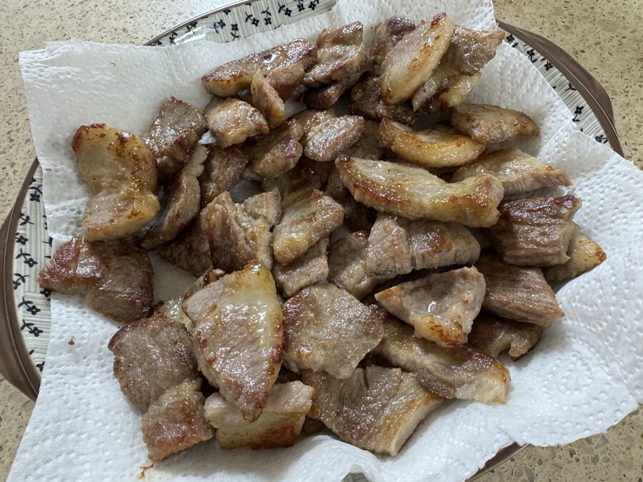 주말에 먹은 목살~~~_3.jpg