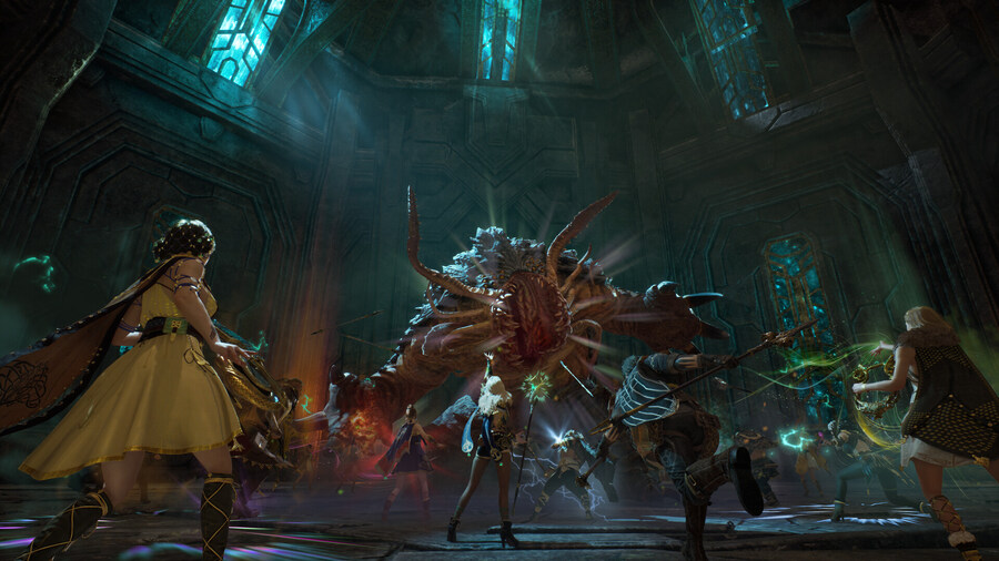 MMORPG "레전드 오브 이미르" 스팀 상점 등록_5.jpg