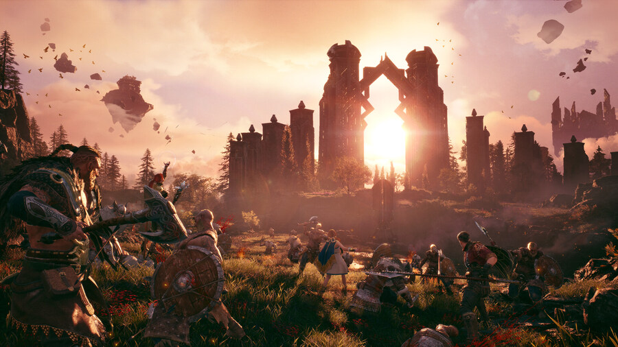 MMORPG "레전드 오브 이미르" 스팀 상점 등록_7.jpg