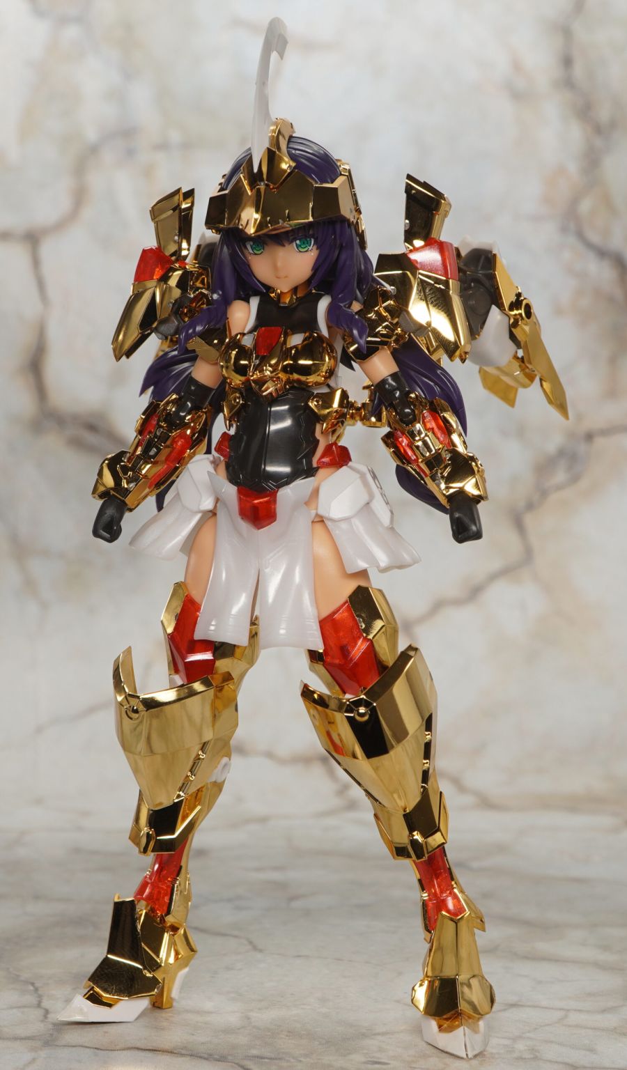 [코토부키야] 프레임 암즈 걸 두르가 골드 리터 해외 리뷰_10.jpg