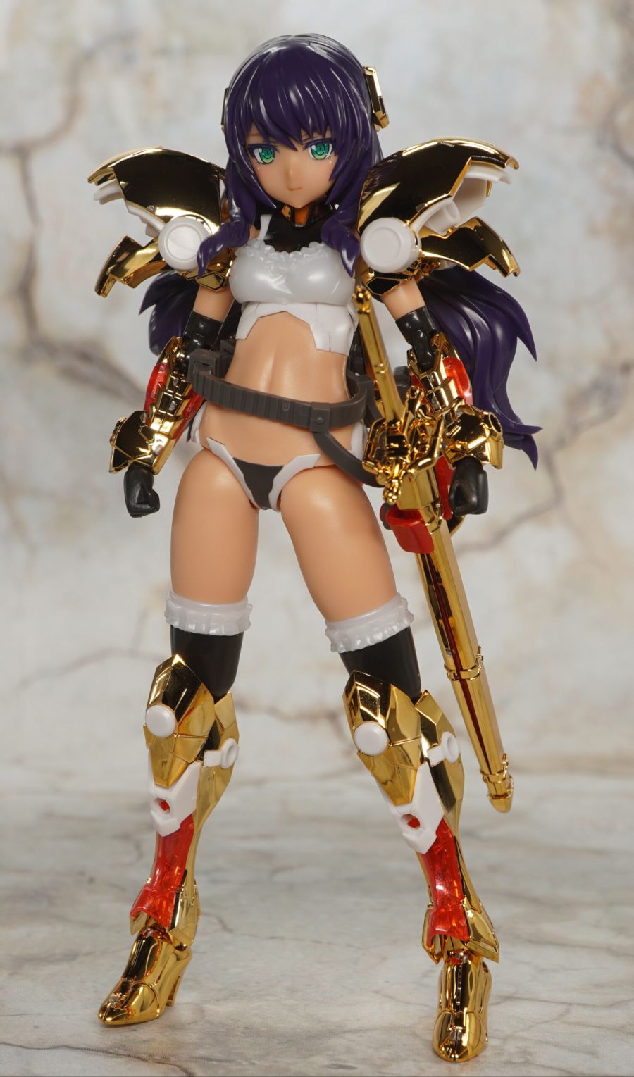 [코토부키야] 프레임 암즈 걸 두르가 골드 리터 해외 리뷰_11.jpg