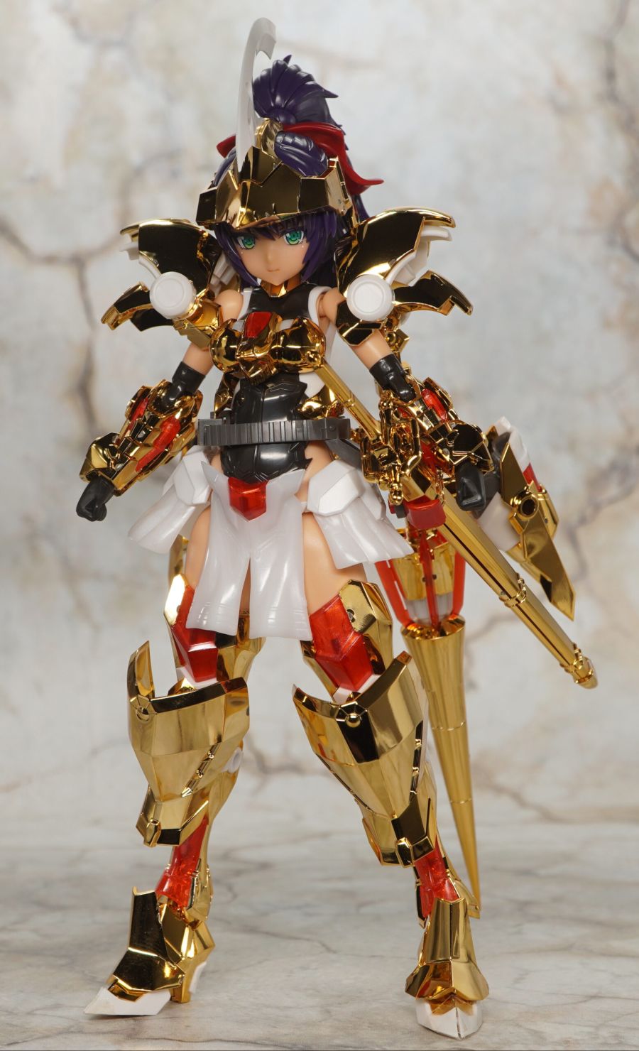 [코토부키야] 프레임 암즈 걸 두르가 골드 리터 해외 리뷰_44.jpg