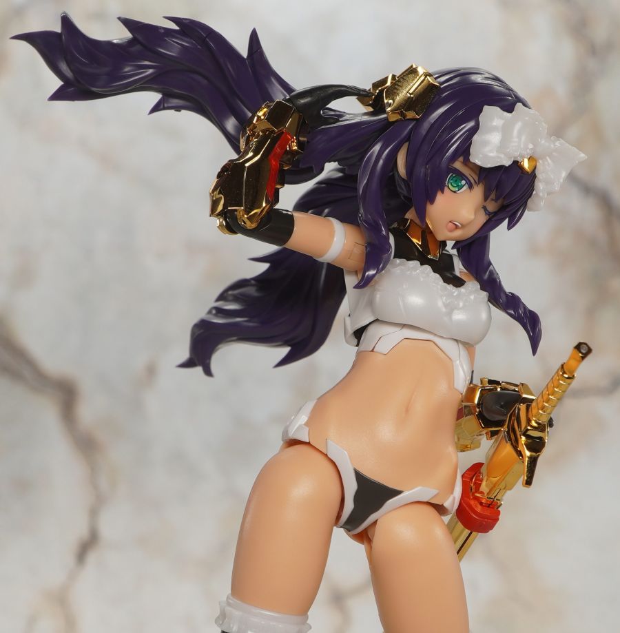 [코토부키야] 프레임 암즈 걸 두르가 골드 리터 해외 리뷰_49.jpg