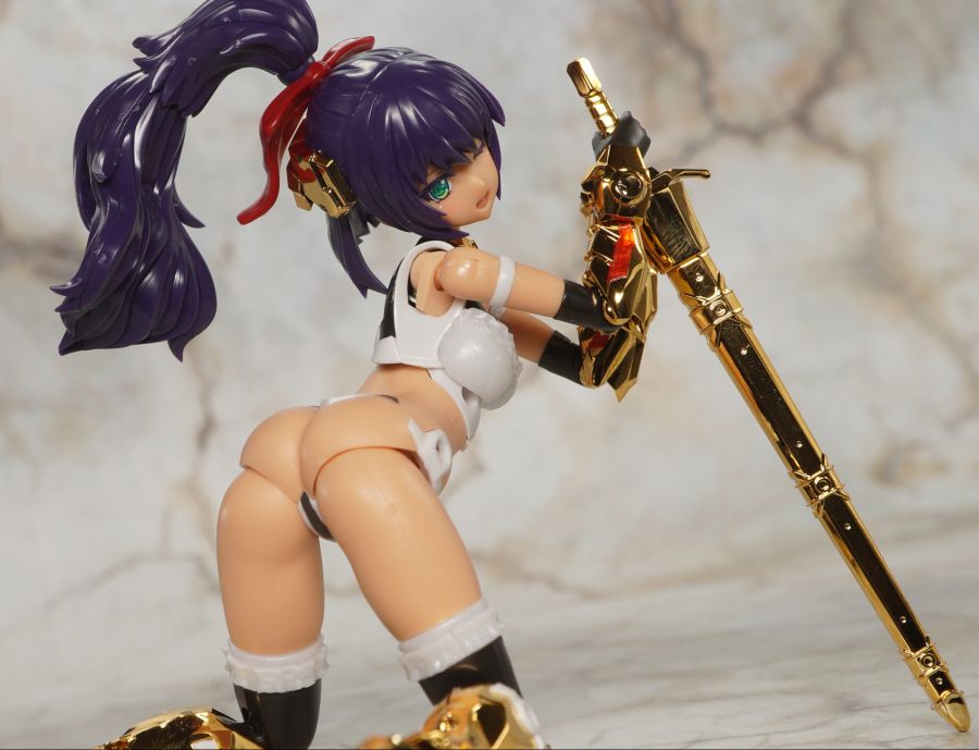 [코토부키야] 프레임 암즈 걸 두르가 골드 리터 해외 리뷰_54.jpg