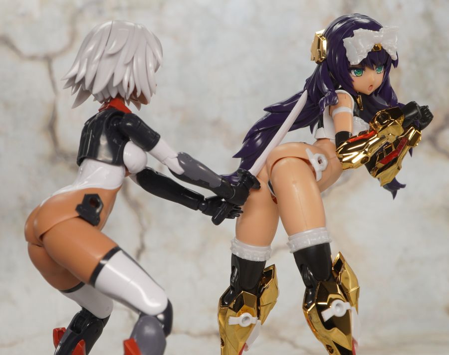 [코토부키야] 프레임 암즈 걸 두르가 골드 리터 해외 리뷰_58.jpg