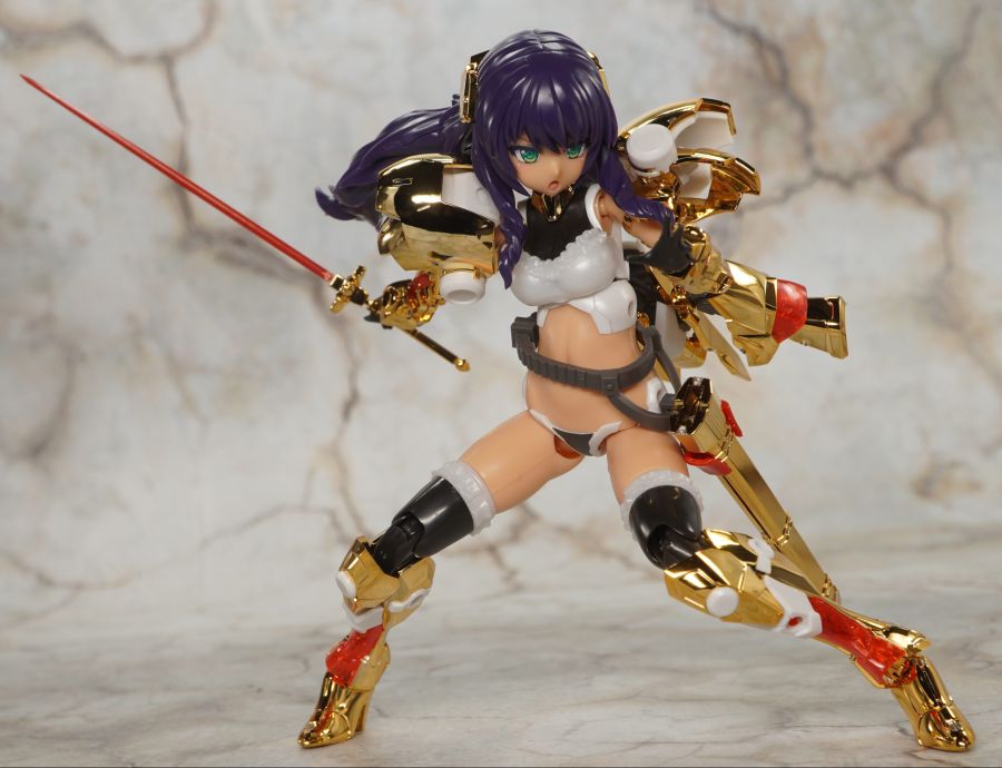 [코토부키야] 프레임 암즈 걸 두르가 골드 리터 해외 리뷰_64.jpg