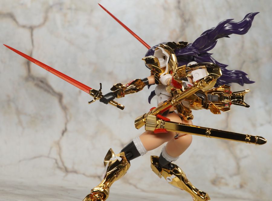 [코토부키야] 프레임 암즈 걸 두르가 골드 리터 해외 리뷰_67.jpg