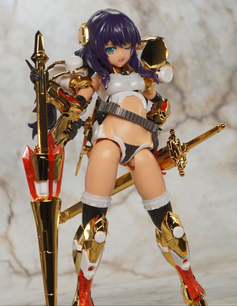 [코토부키야] 프레임 암즈 걸 두르가 골드 리터 해외 리뷰_68.jpg