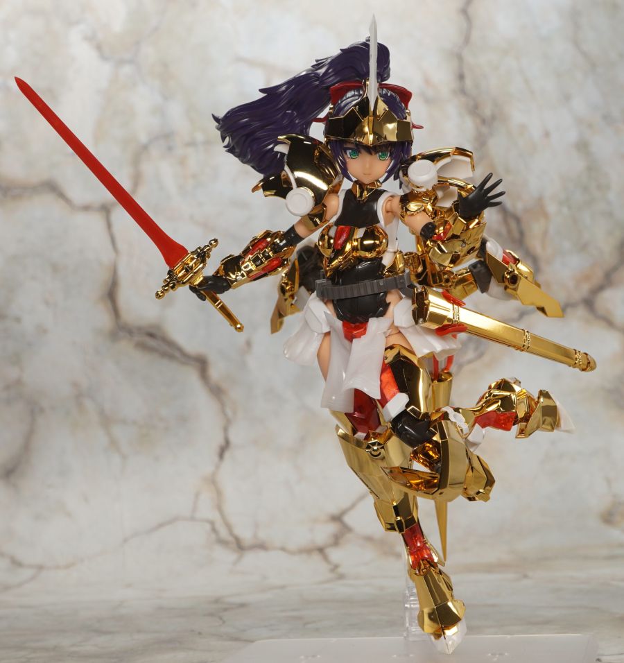 [코토부키야] 프레임 암즈 걸 두르가 골드 리터 해외 리뷰_73.jpg