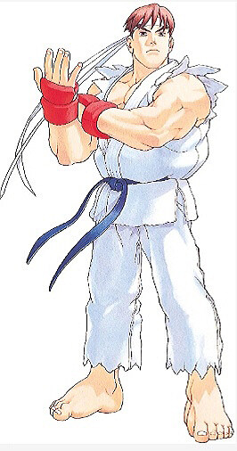 스트리트 파이터 류 일러스트 변천사_12.jpg