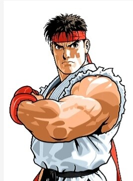 스트리트 파이터 류 일러스트 변천사_18.jpg