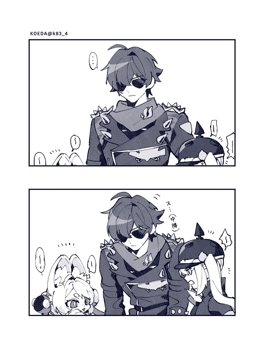 젠레스)쪼꼬미와 대화하는 라햄_1.jpg