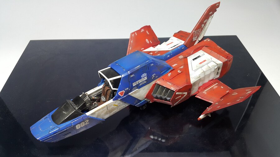 프라모델이 살아 움직인다? 1/35 코어파이터 공중전 및 적기 격추 미션_4.jpg