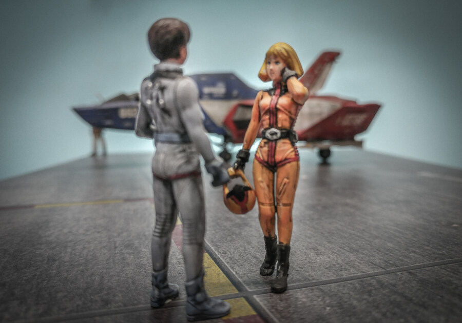 프라모델이 살아 움직인다? 1/35 코어파이터 공중전 및 적기 격추 미션_9.jpg