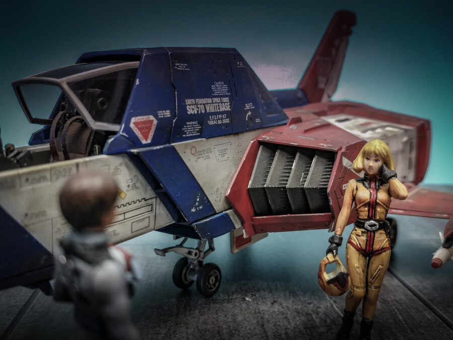 프라모델이 살아 움직인다? 1/35 코어파이터 공중전 및 적기 격추 미션_10.jpg