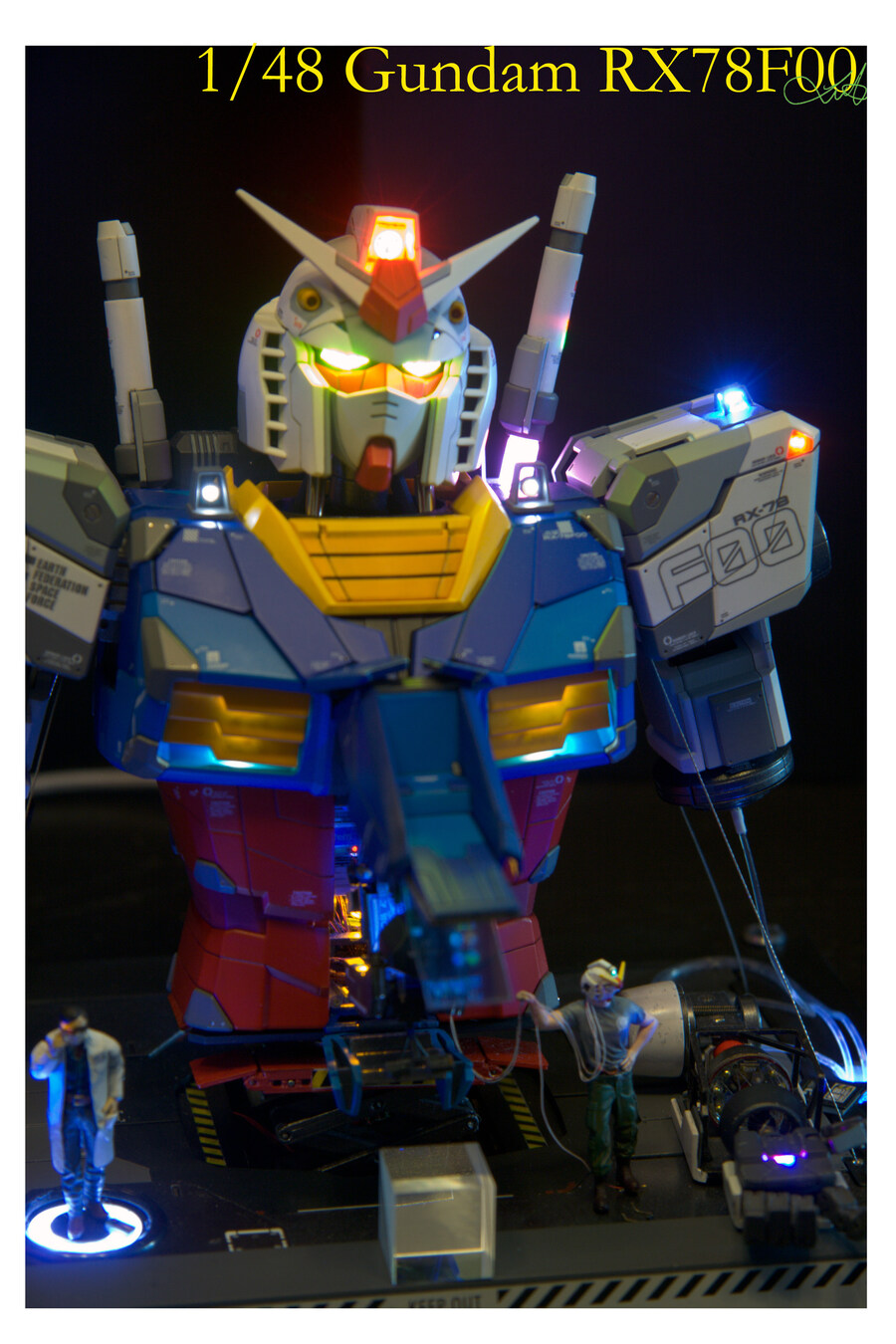 건담 시스템 해킹(1/48 Gundam RX-78F00 Bust Model)_9.jpg
