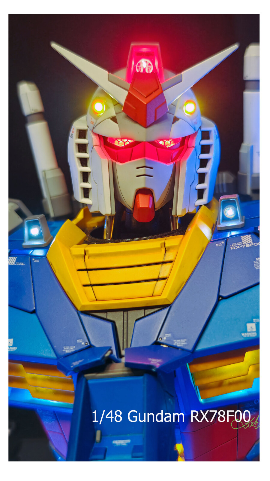 건담 시스템 해킹(1/48 Gundam RX-78F00 Bust Model)_12.jpg