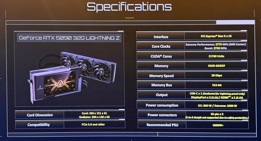 MSI RTX 5090 LIGHTNING Z 공개_1.jpg