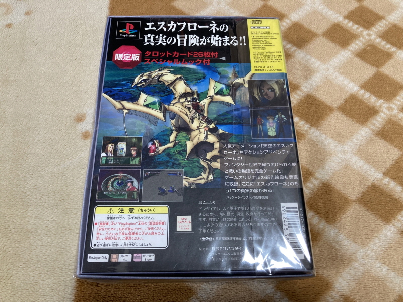 천공의 에스카플로네 (天空のエスカフローネ) 리미티드 에디션_5.jpg