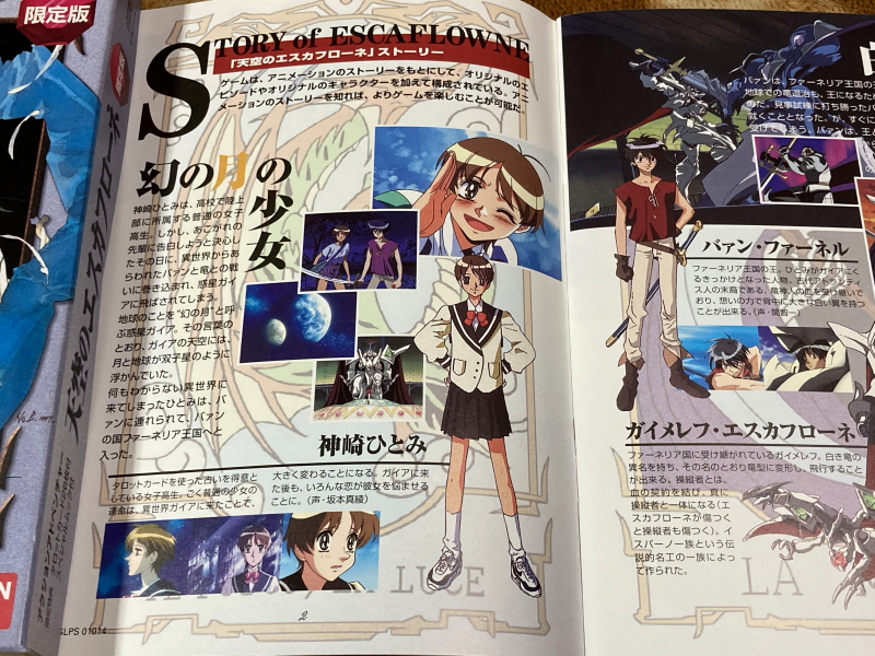 천공의 에스카플로네 (天空のエスカフローネ) 리미티드 에디션_38.jpg