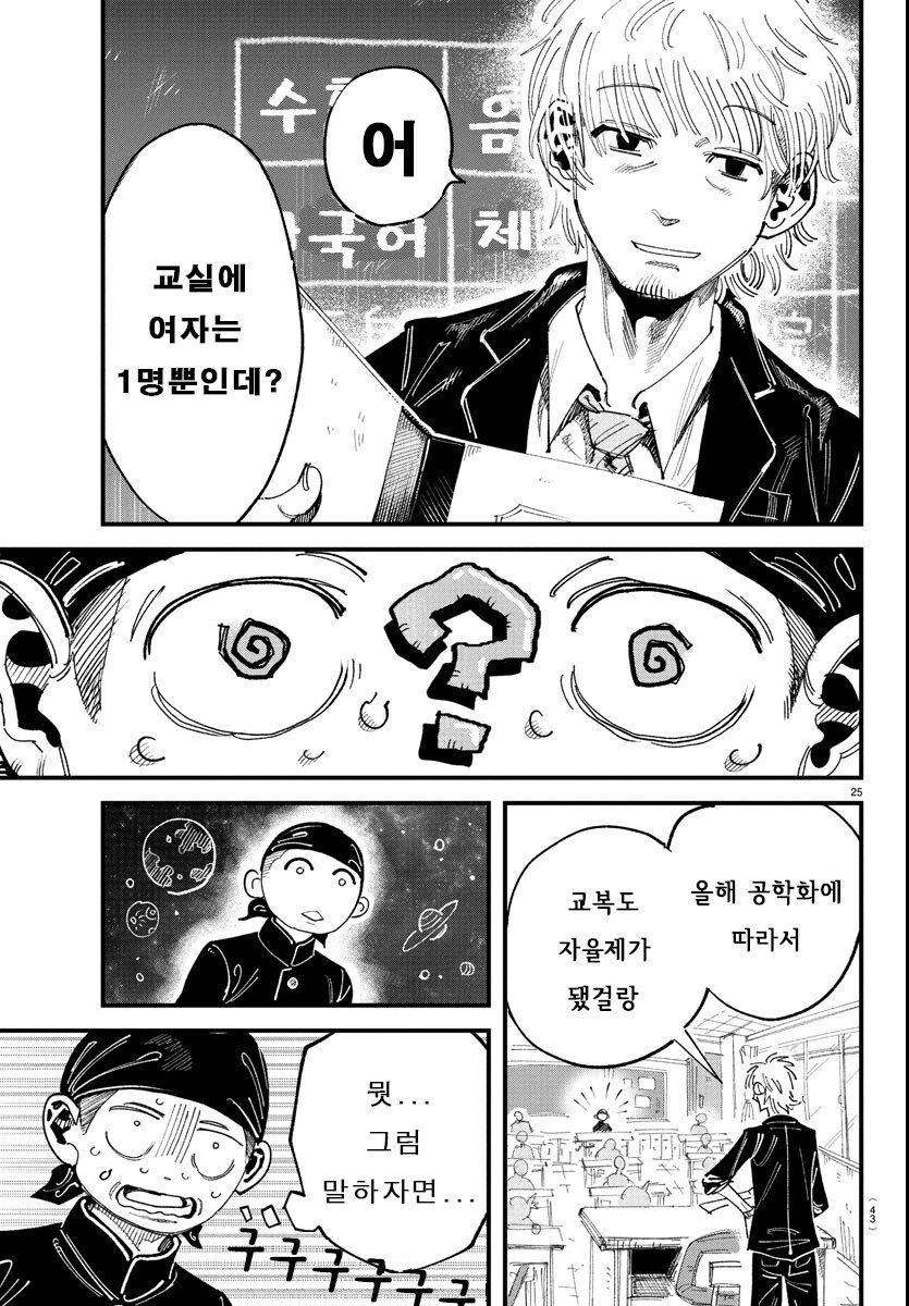 입학한 학교가 남학교에서 남녀공학으로 바뀐.MANGA_26.jpg