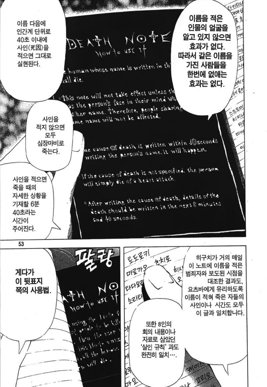 데스노트) L과 같이 수사하는 형사들 제법 유능하네_1.jpg