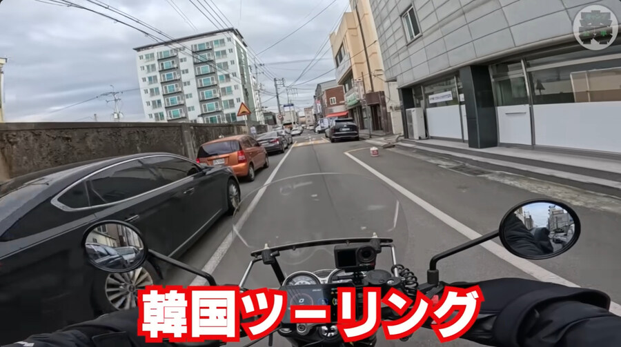 한국에 놀러온 일본인 바이커_1.jpg