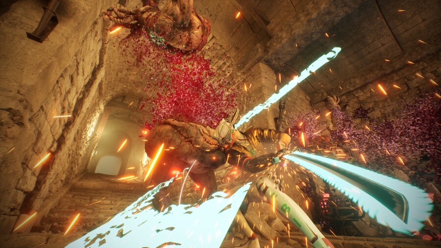 스다 51 신작 '로미오 이즈 어 데드맨' 스토리 트레일러 및 선행 플레이 영상_12.jpg