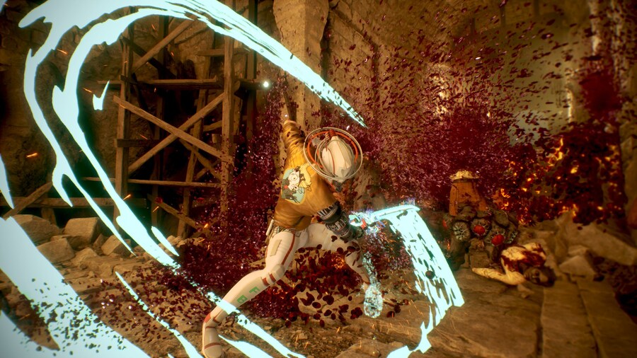 스다 51 신작 '로미오 이즈 어 데드맨' 스토리 트레일러 및 선행 플레이 영상_13.jpg