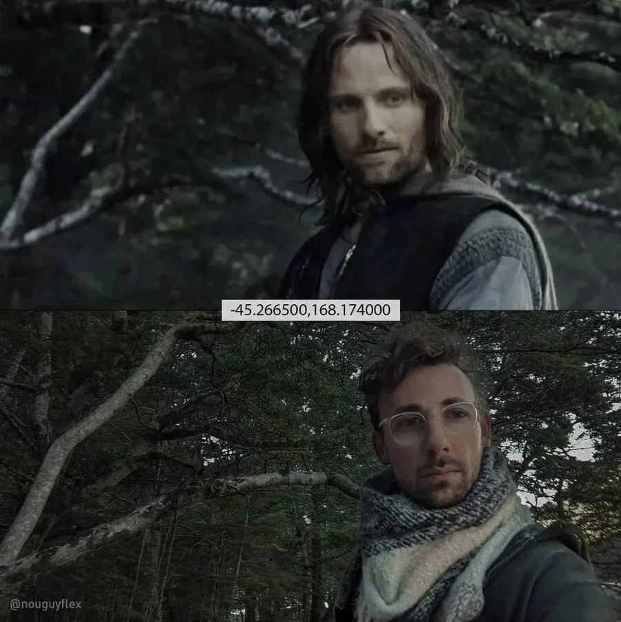 반지의 제왕 촬영장소가서 똑같이 사진찍은 양덕.jpg_1.webp