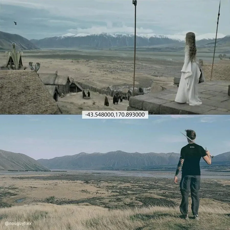 반지의 제왕 촬영장소가서 똑같이 사진찍은 양덕.jpg_4.webp