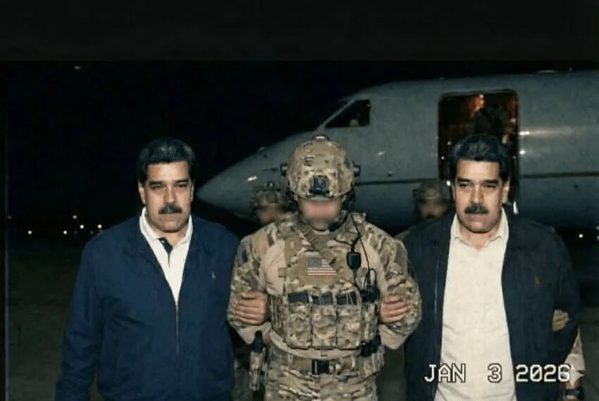 속보) 마두로 델타포스 체포_1.png