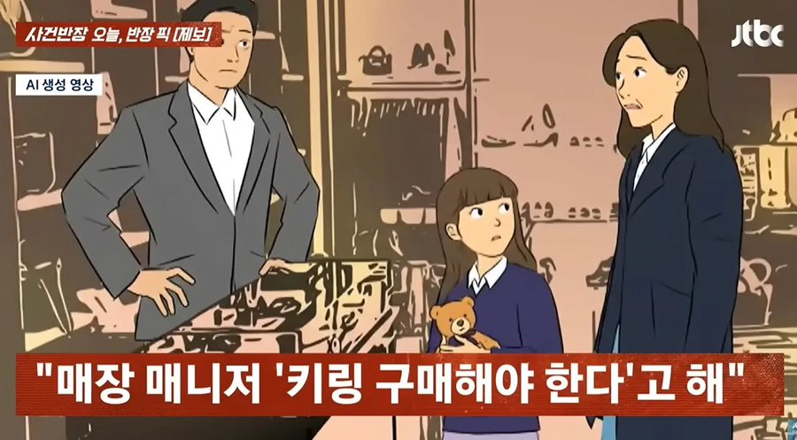 명품 키링 다리가 '뚝!' 딸이 실수로 그런 건데…_6.webp