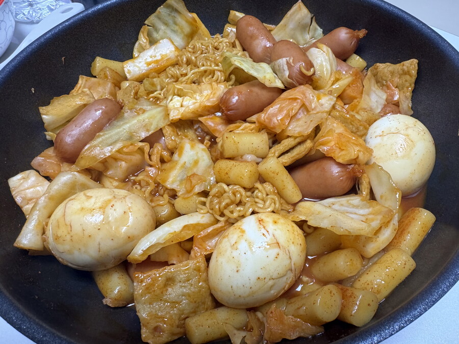 집에서 먹은 떡볶이~~~_2.jpg