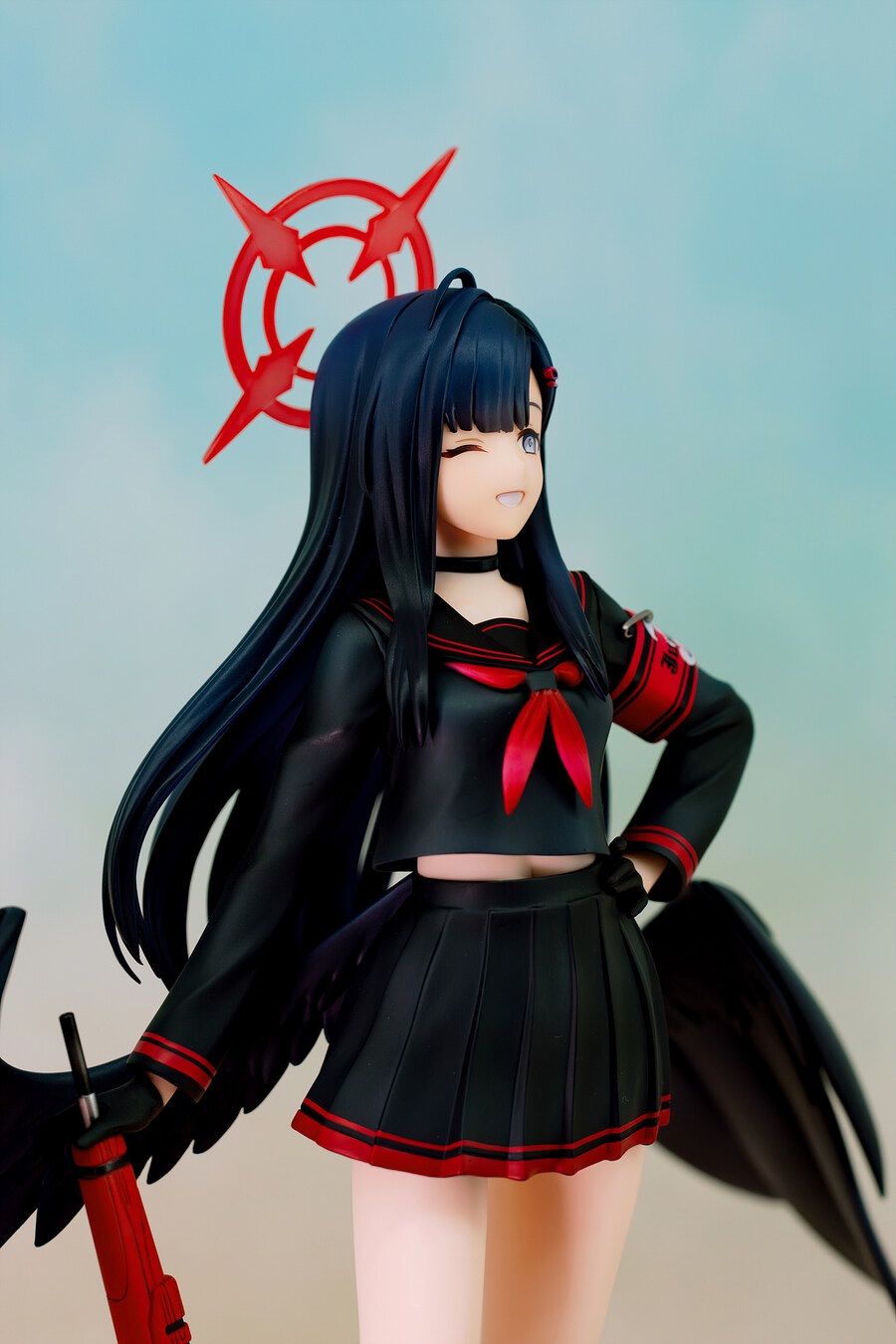 [블루아카] 이치카 "선생님? 그렇게 쳐다보시면 조금 부끄럽슴...다❤️"_15.jpg