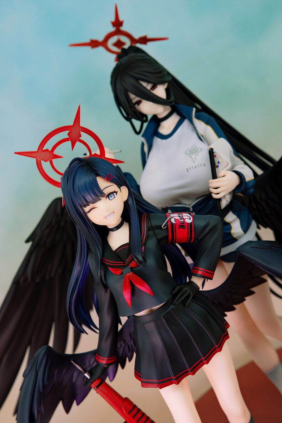 [블루아카] 이치카 "선생님? 그렇게 쳐다보시면 조금 부끄럽슴...다❤️"_23.jpg