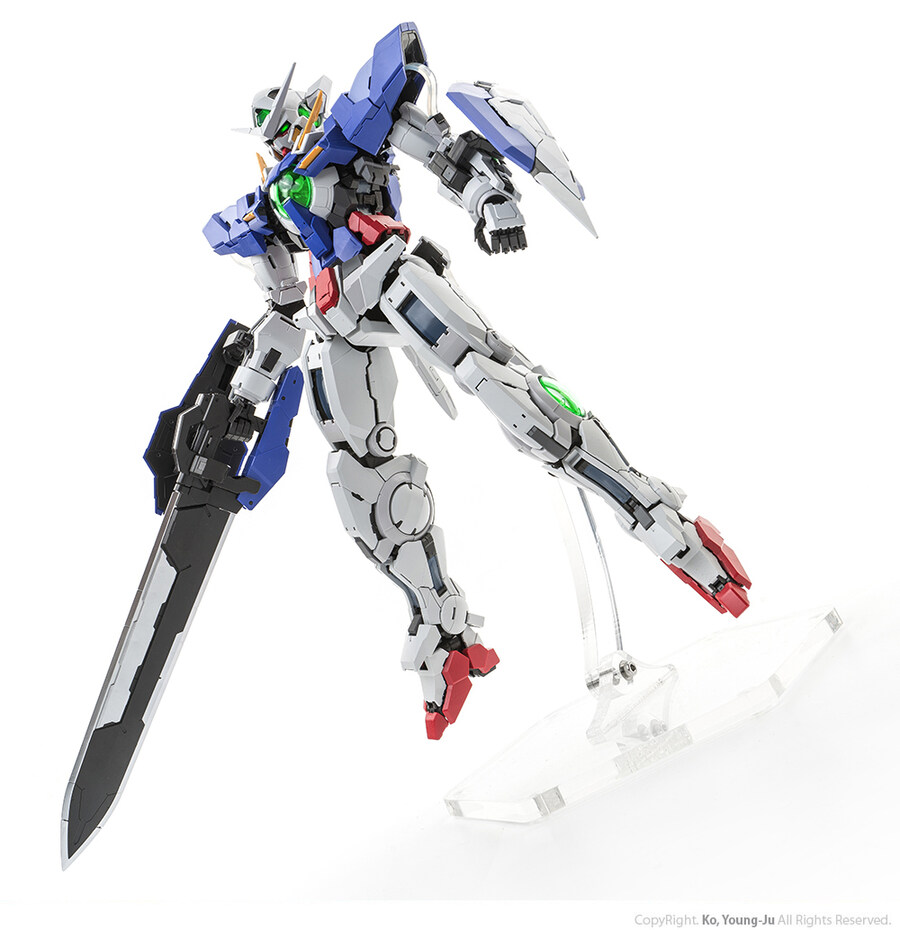 [PG] 메탈빌드보다 더 멋지게 나온 그녀석 ... PG 엑시아 !!_2.jpg